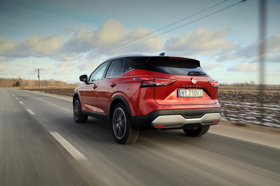 NISSAN QASHQAI 1.3 DIG-T 3. generacja 2022