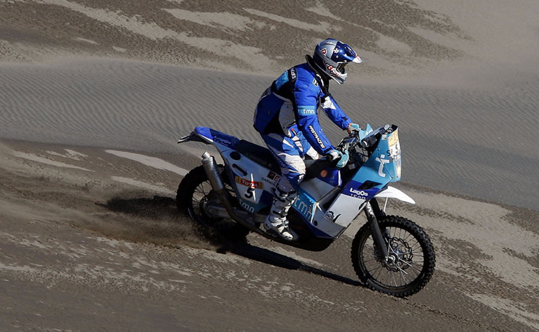 Rajd Dakar 2009: Hołowczyc na mecie maratonu z życiowym sukcesem (14. etap, wyniki)