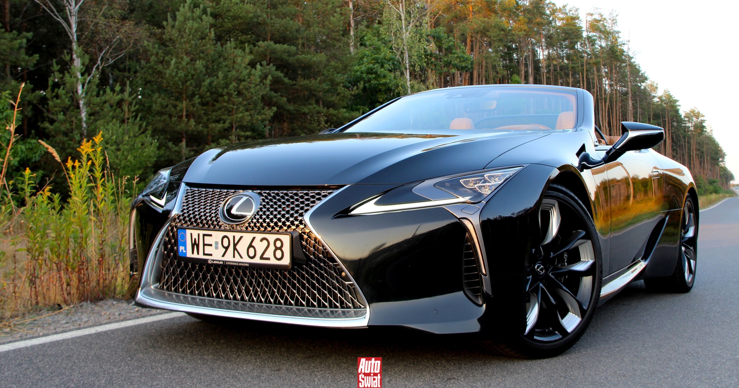 Ostatni test Lexusa LC 500 Cabrio. Co za odlot! Dziś już nie ma takich samochodów