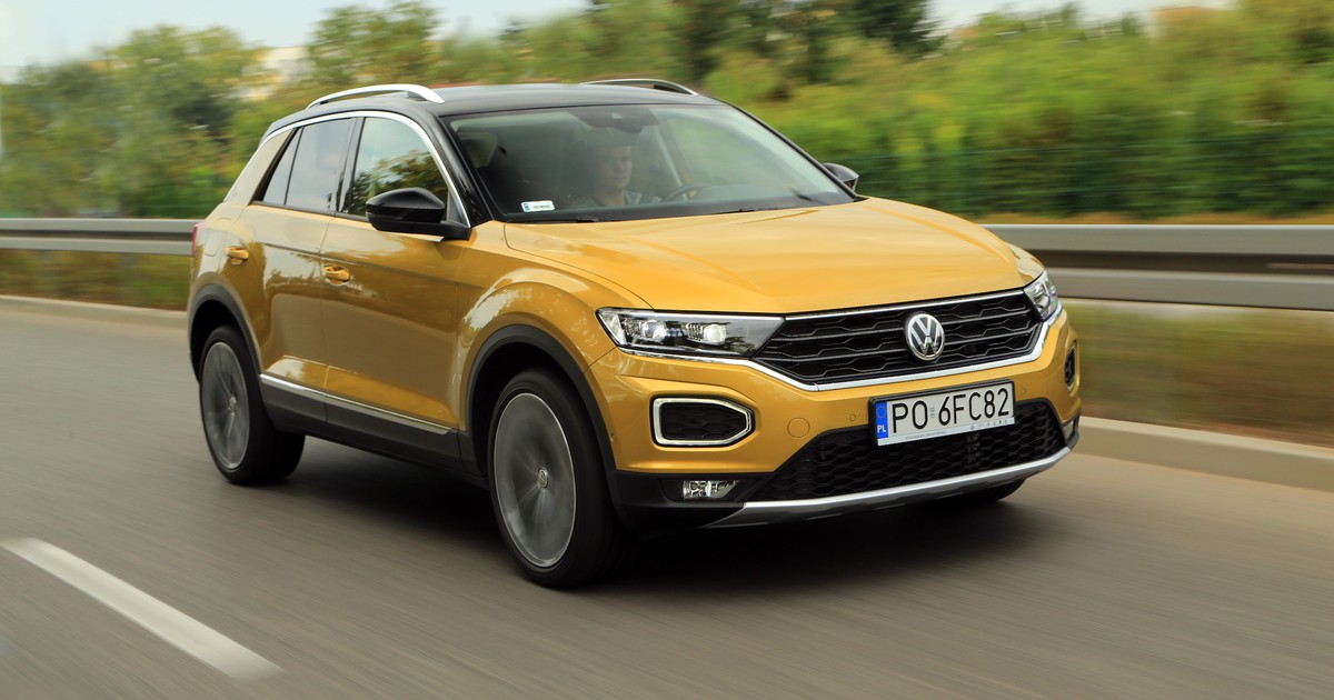 Volkswagen T-Roc 1.5 TSI Advance – alternatywa dla Golfa