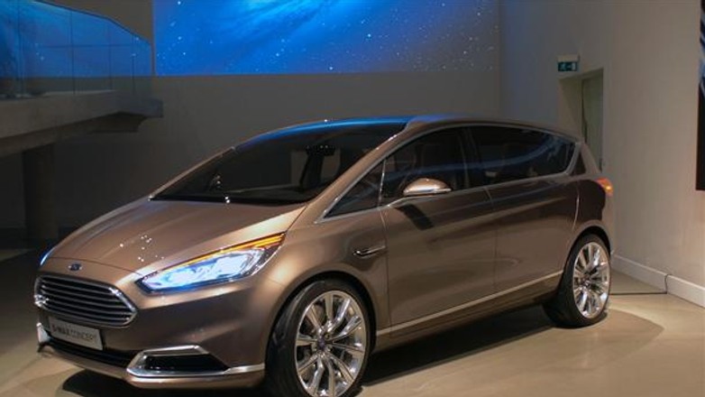 Ford S-Max - IAA Frankfurt 2013