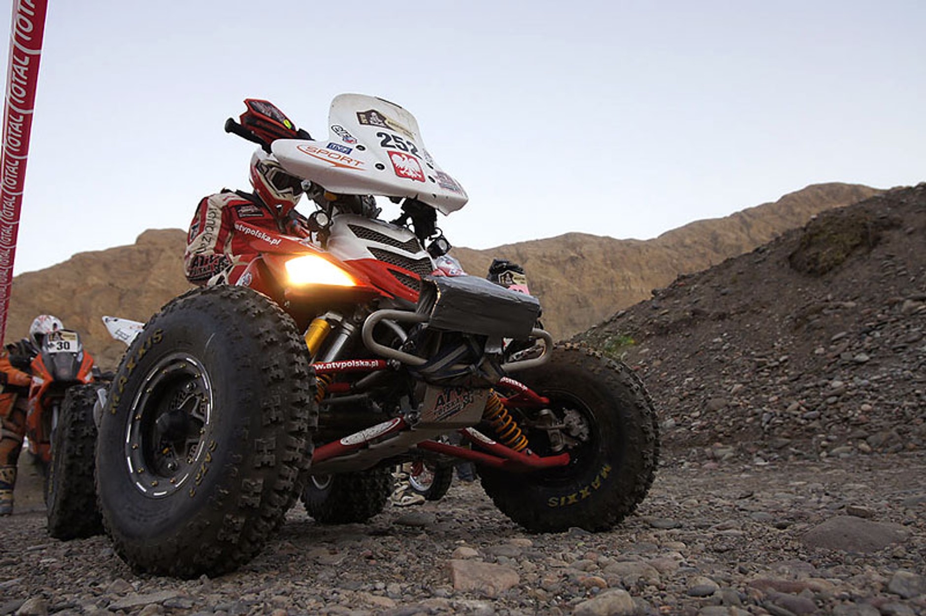 Rajd Dakar 2010: Przygoński - 7, Sonik traci (13. etap na żywo, wyniki, foto)