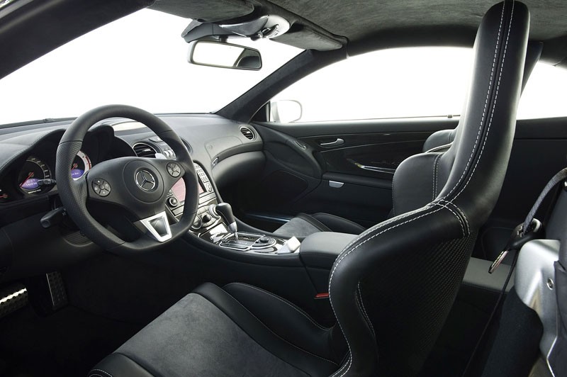 Mercedes: SL 65 AMG Black Series – luksusowe coupé (wideo)