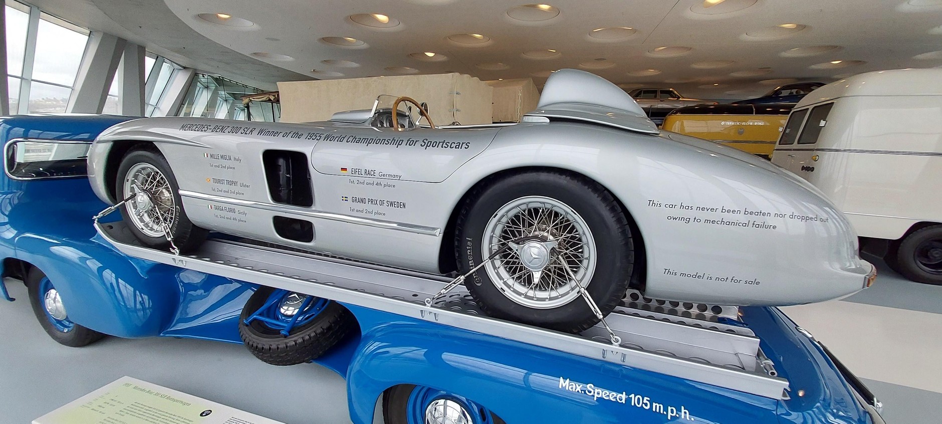 Mercedes Schnelltransporter