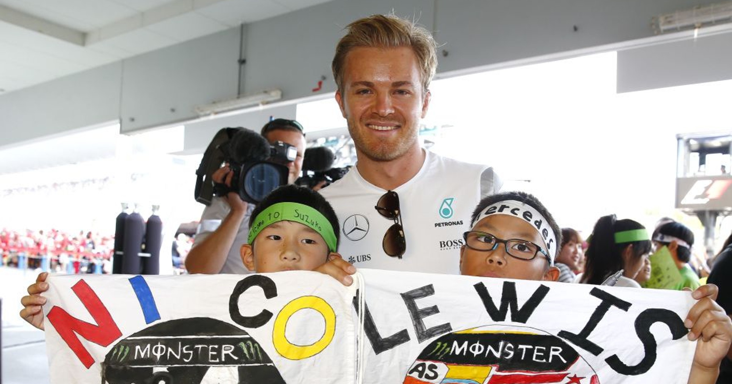 Nico Rosberg - nowy mistrz świata Formuły 1