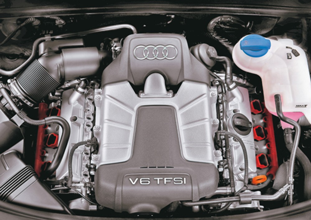 Audi A6 - 6 razy lepsze