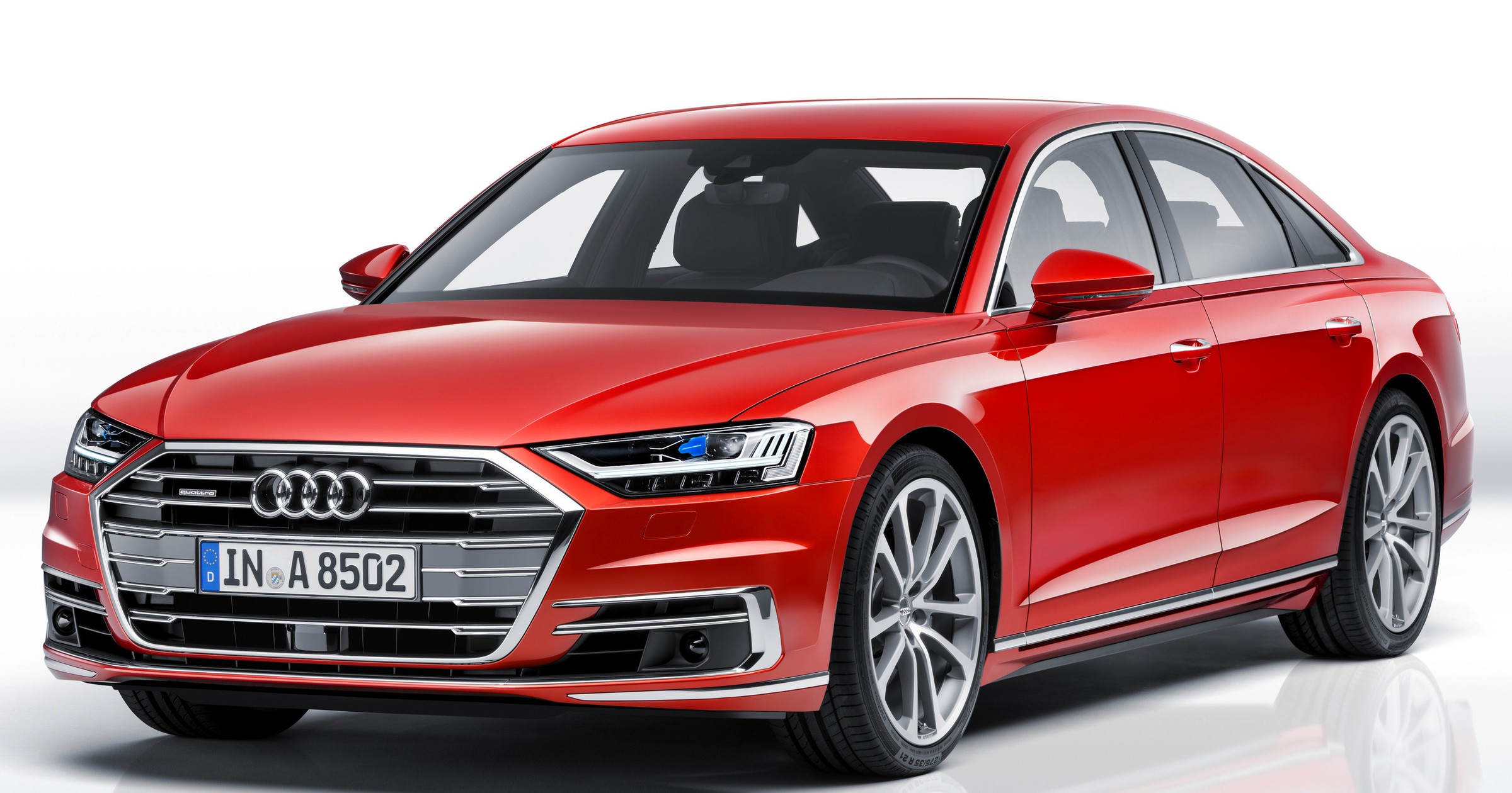 Audi A8 czwartej generacji