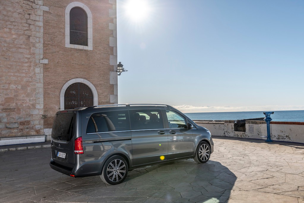 Mercedes klasy V – luksusowy van