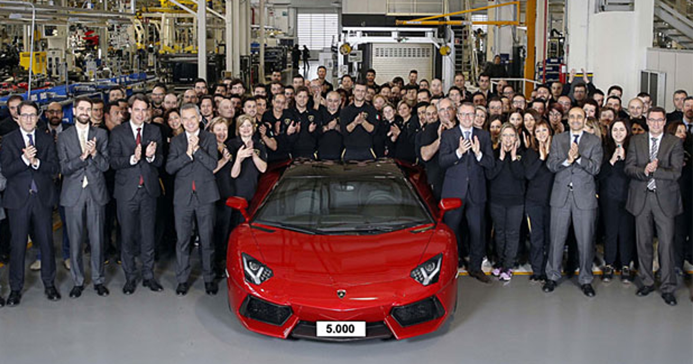 Jubileuszowy Lamborghini Aventador