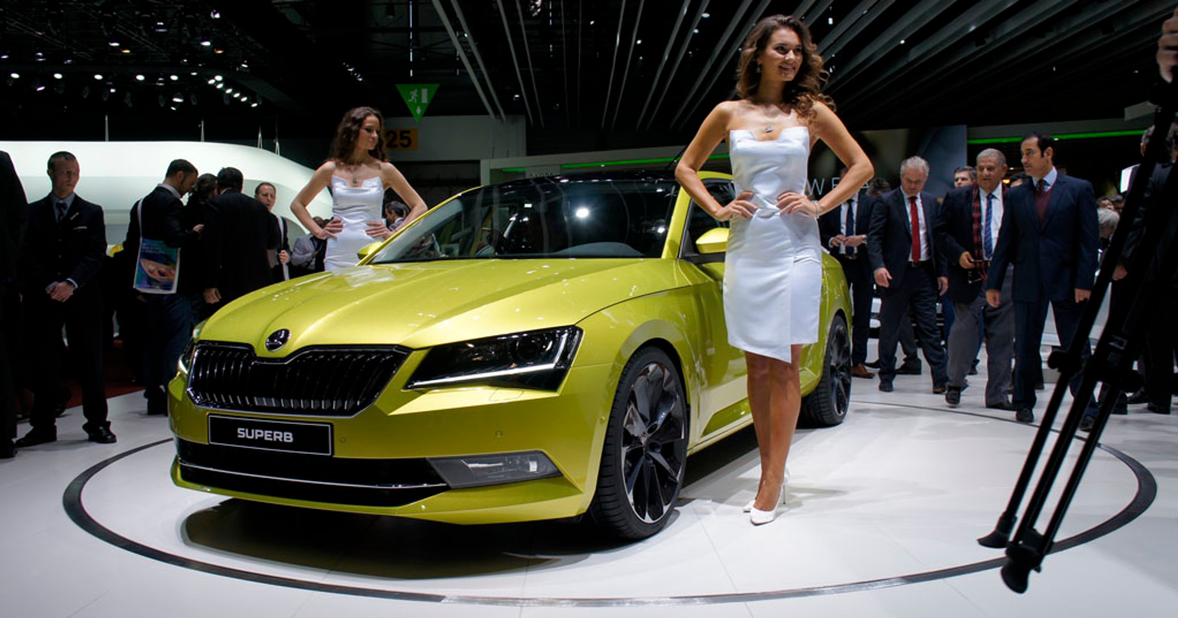 Skoda Superb w Genewie