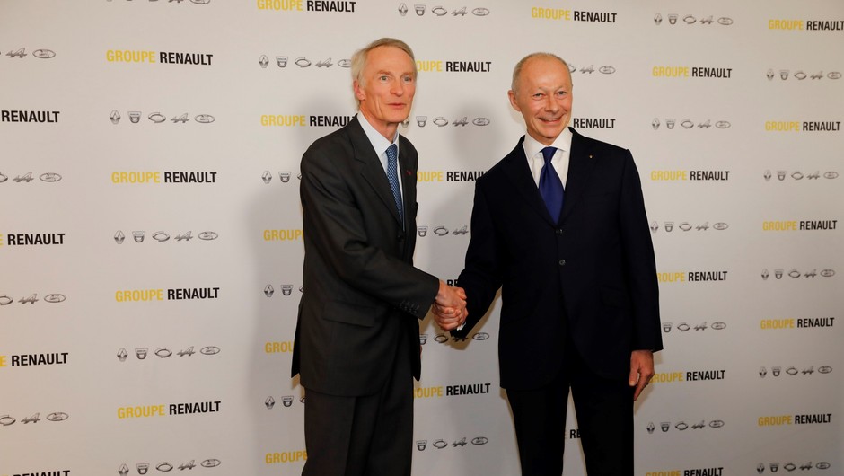 Jean-Dominique Senard i Thierry Bollor