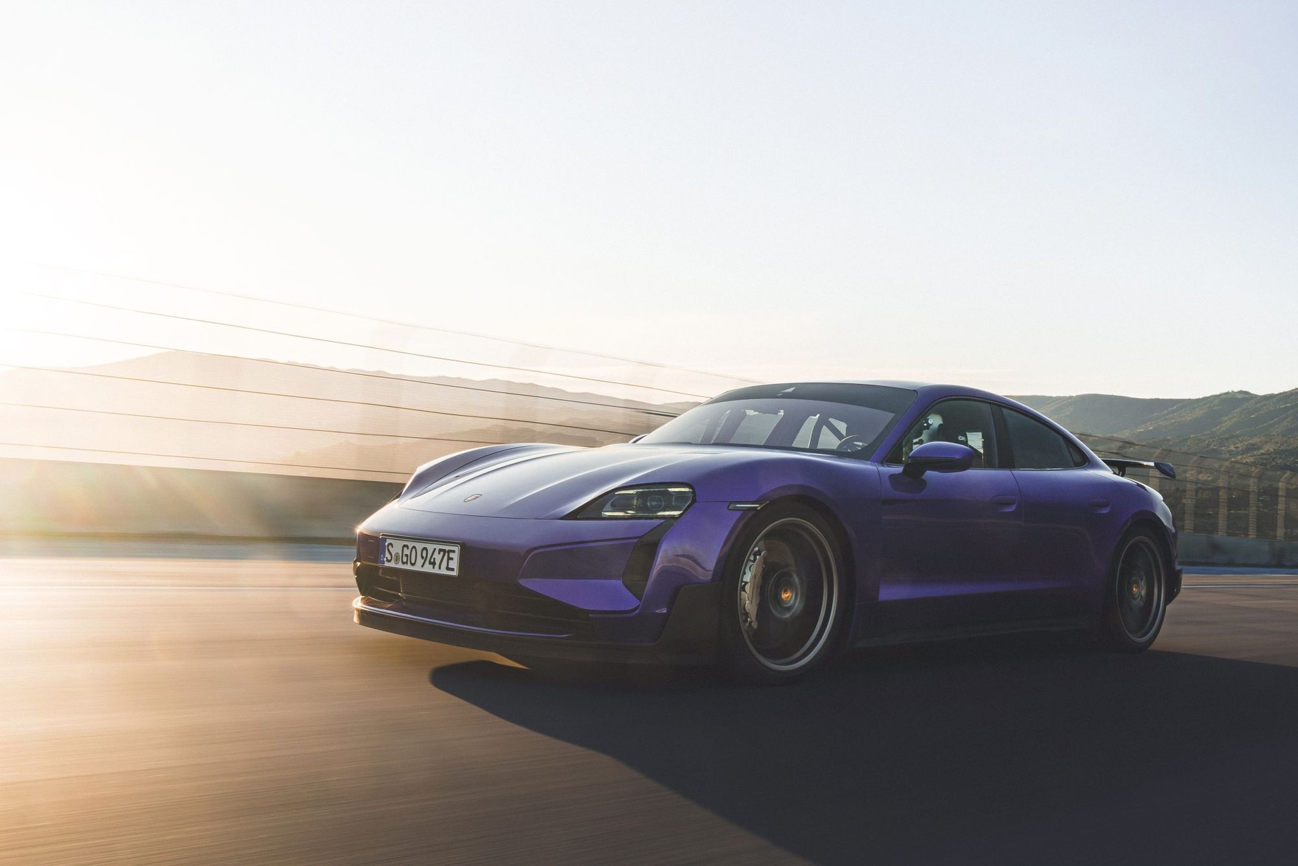 Porsche Taycan Turbo GT