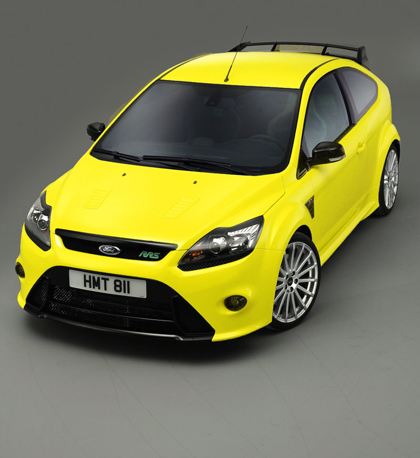 Ford Focus RRS: 345 KM i napęd wszystkich kół!