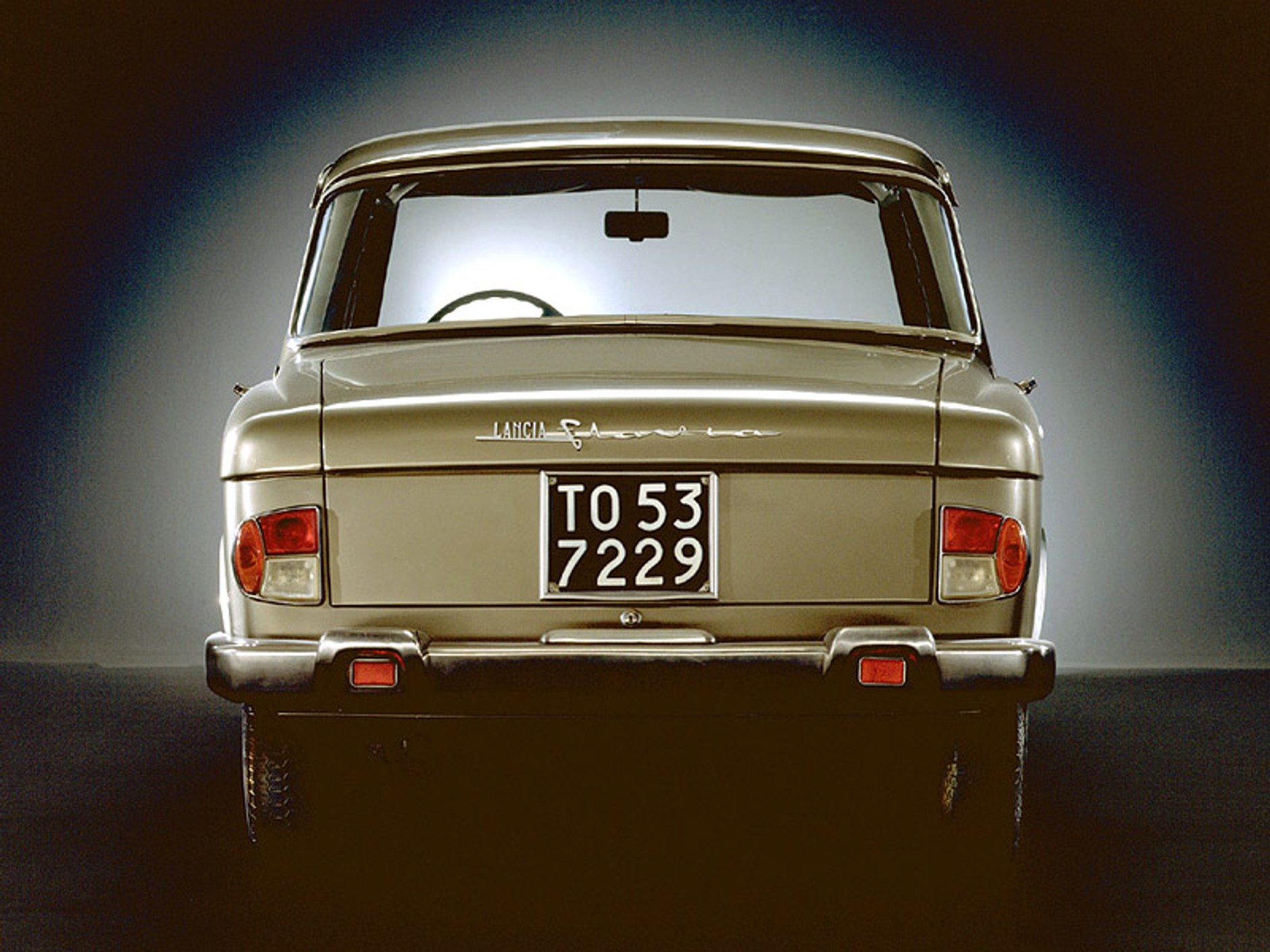 Historia marki Lancia w fotografii (1950-2000)