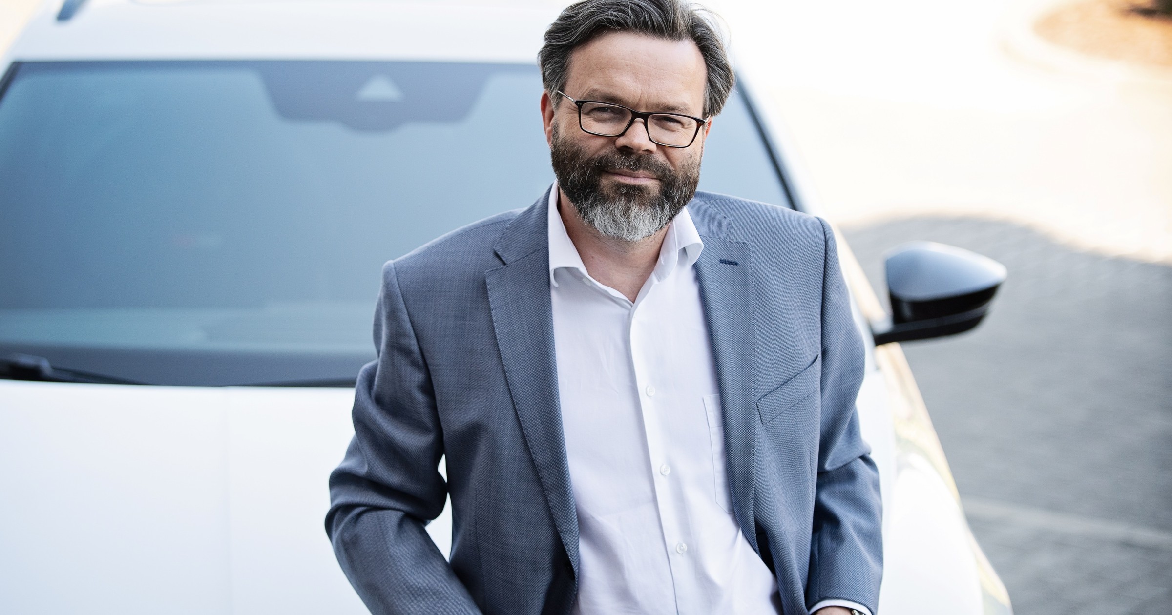 Tomasz Porawski, dyrektor marki Skoda w Polsce