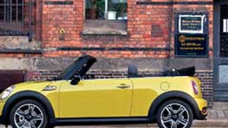 Mini Cabrio: pierwsze zdjęcia i informacje