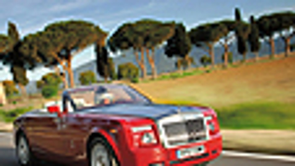Rolls-Royce Phantom Drophead Coupe - Najdroższe cabrio świata