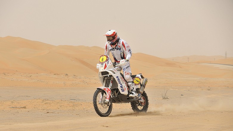 Abu Dhabi Desert Challenge: Przygoński najszybszy (3. etap)
