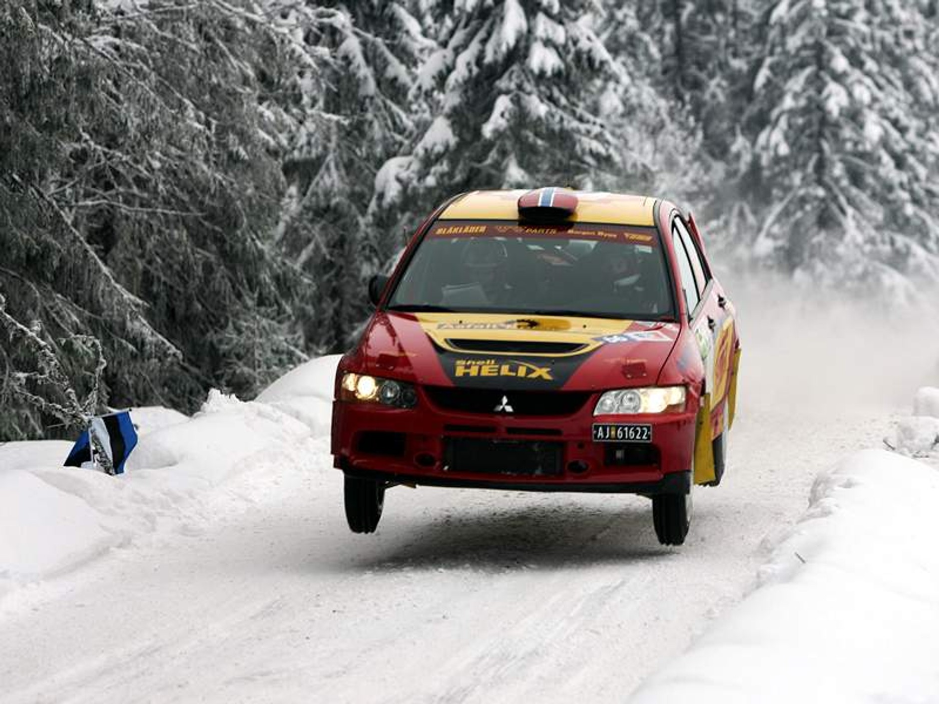 Kolejne zdjęcia z Rajdu Norwegii 2007 (2. część)