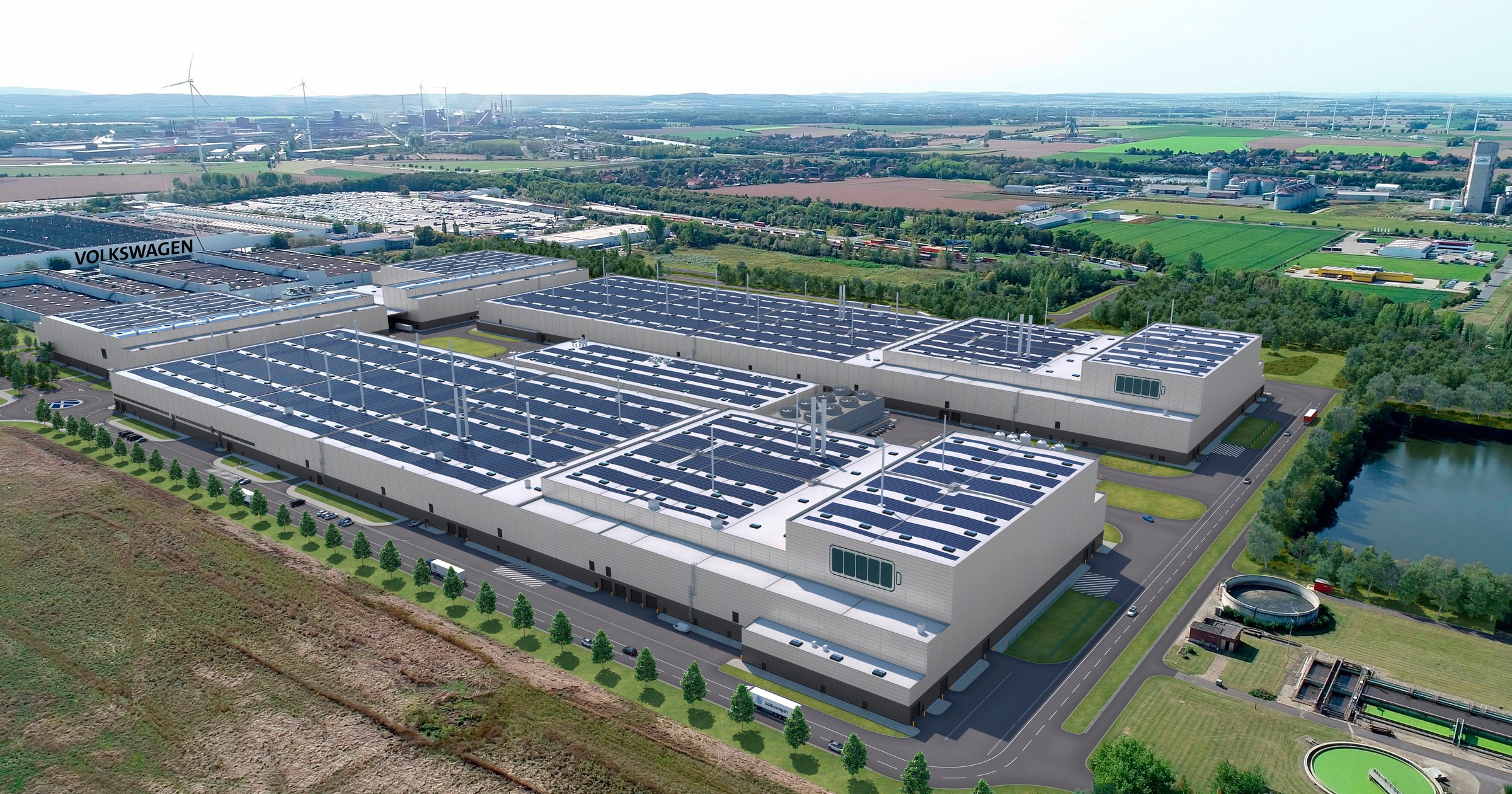 Volkswagen w Salzgitter rozpoczął budowę pierwszej fabryki ogniw Grupy Volkswagen