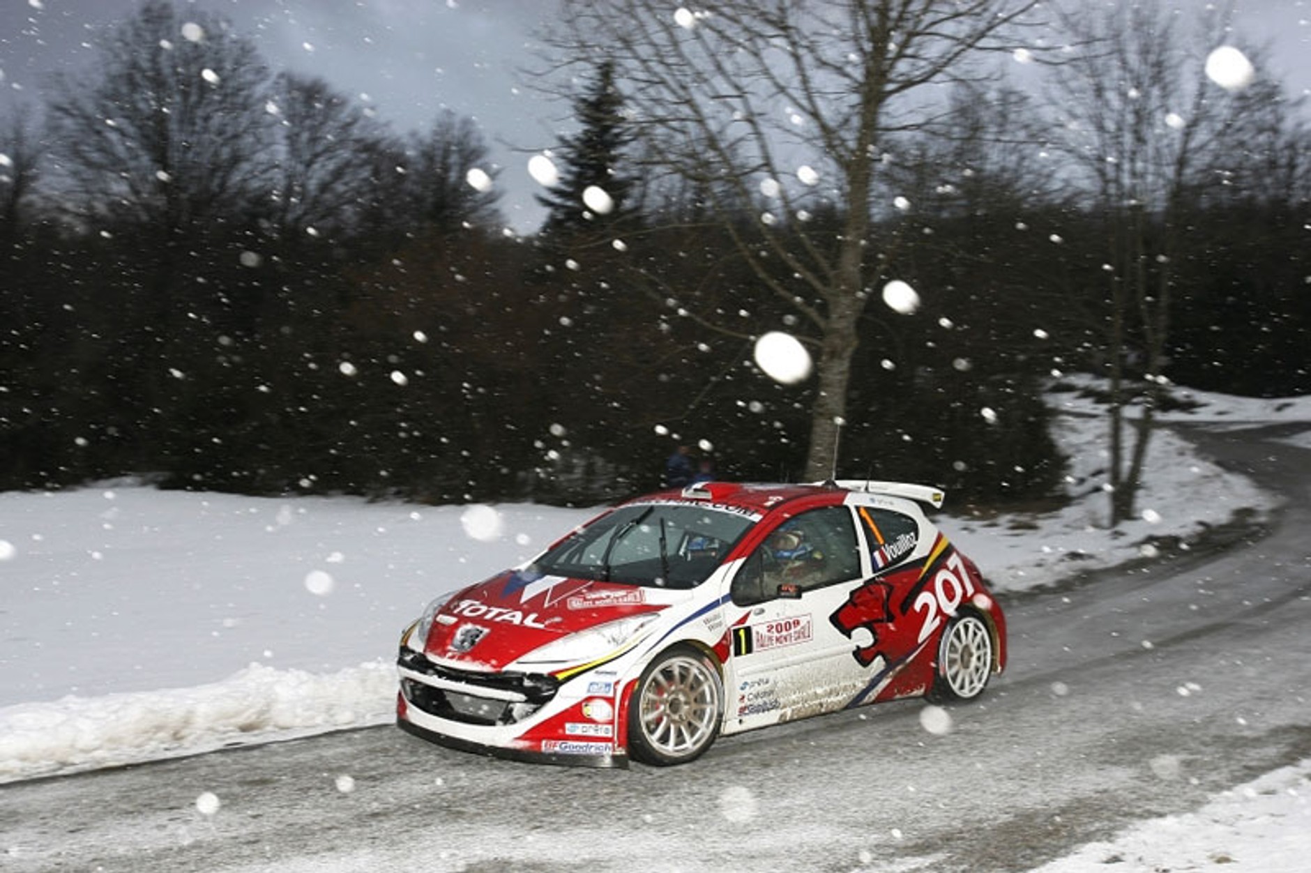 Rajd Monte Carlo 2009: fotogaleria