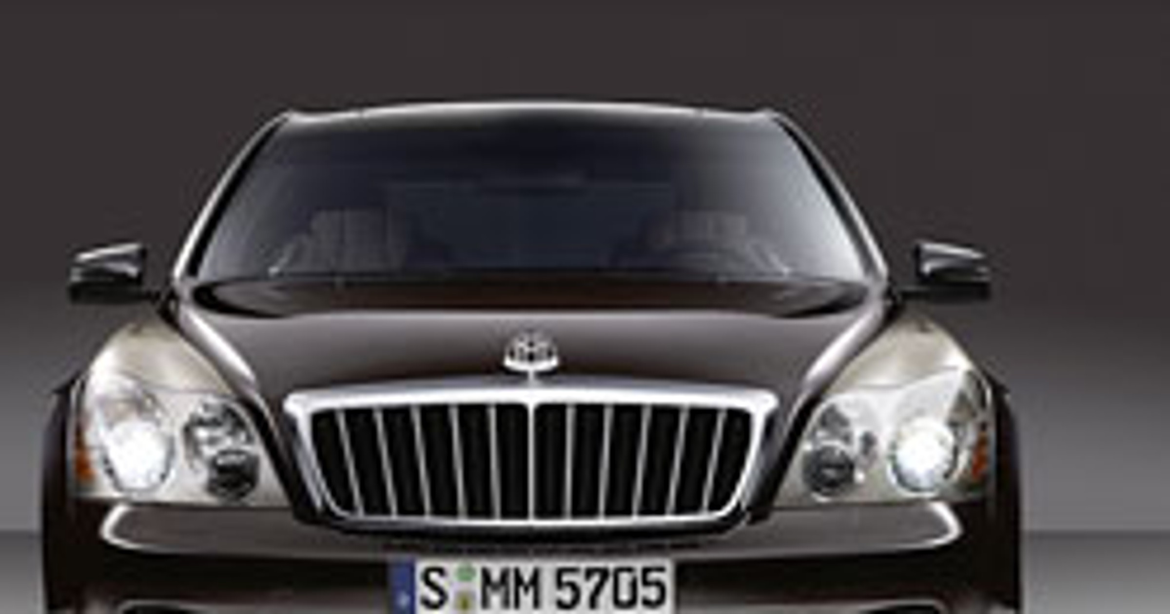 Genewa 2009: Maybach Zeppelin - sterowiec powraca