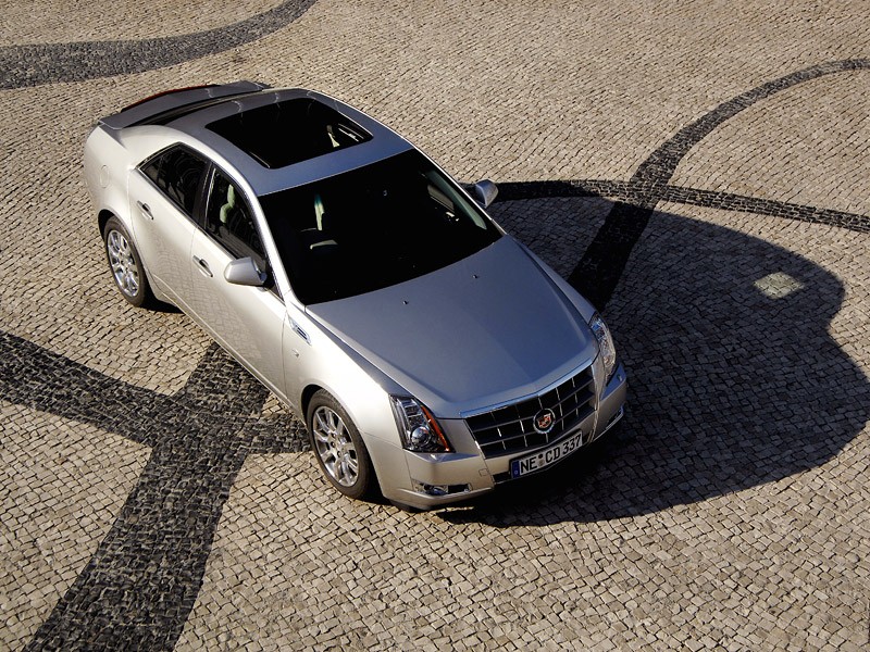 Cadillac CTS: Pierwsze wrażenia z jazdy