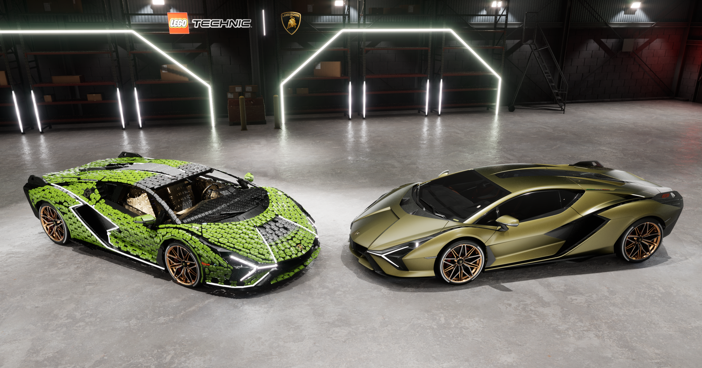 Lamborghini Sián FKP 37 z Lego