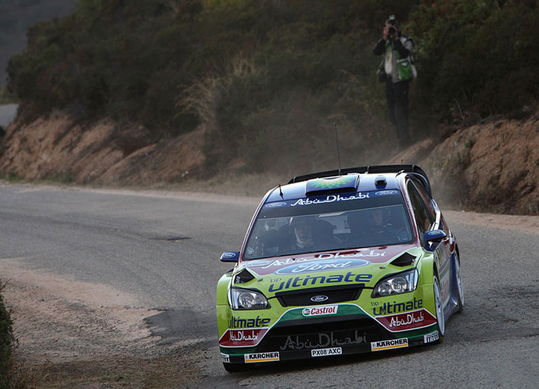 Rajd Francji 2008: fotogaleria Rallyworld©Willy Weyens