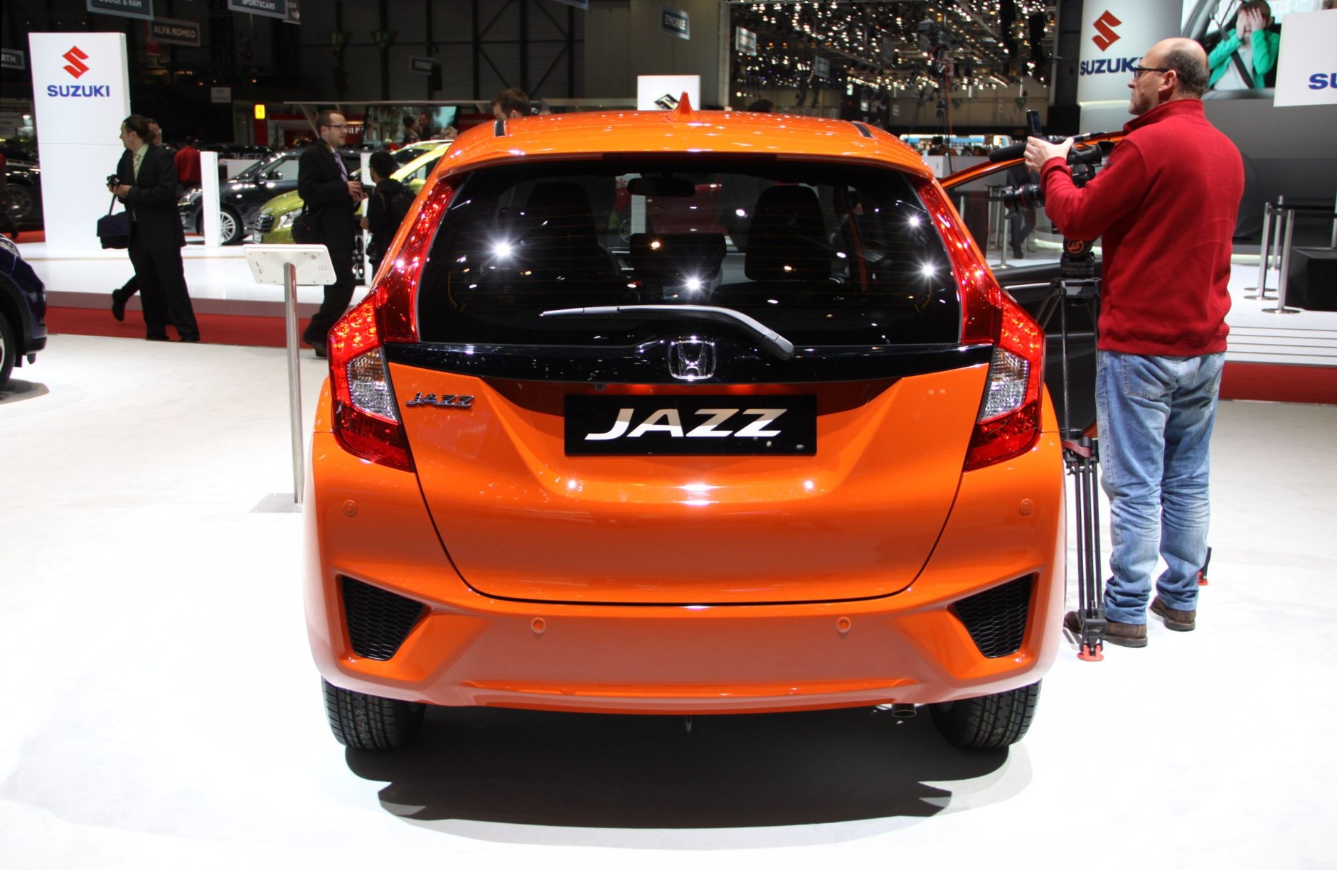Honda Jazz (Genewa 2015)