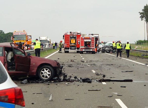 Wypadki na drogach w Polsce – najgorzej jest pod koniec tygodnia