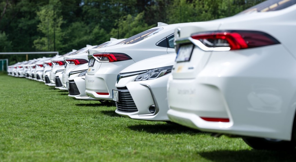 Toyota Corolla w firmowej flocie