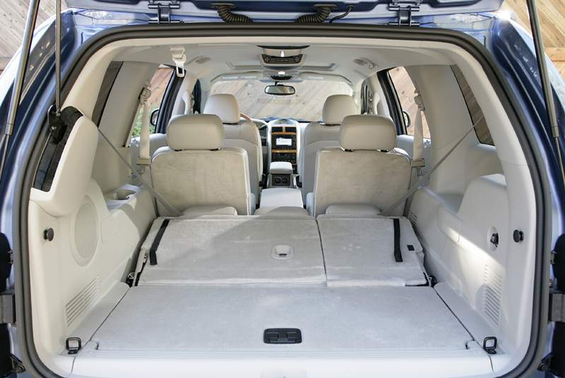 Aspen: duże SUV z fabryk Chryslera