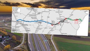 Droga S12 połączy autostradę A1 z granicą z Ukrainą. Sprawdzamy postęp prac