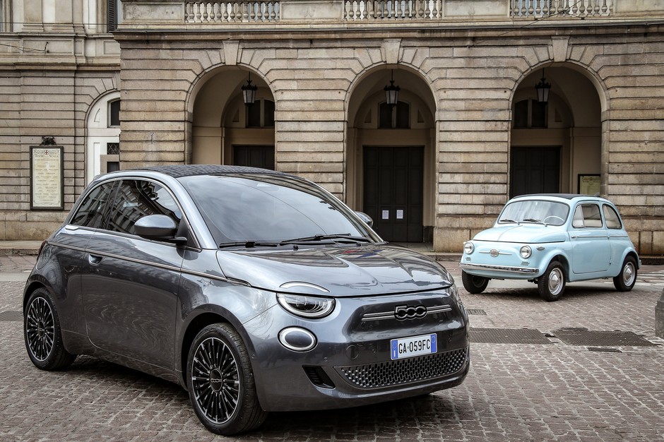 Fiat 500 la Prima – jedzie z prądem