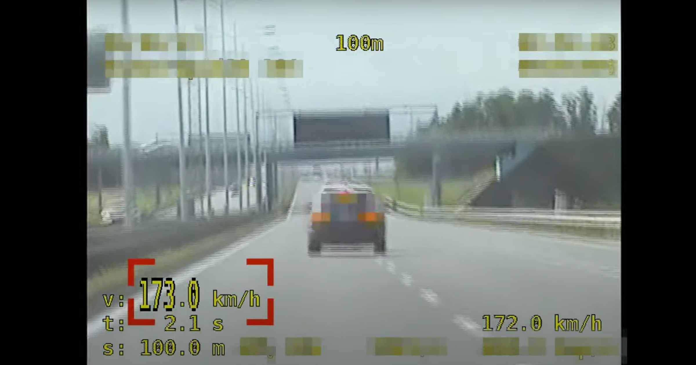 Ten sam patrol zatrzymał dwóch spieszących się kierowców Audi