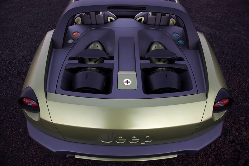 Detroit 2008: trzy koncepty Chryslera z myślą o środowisku