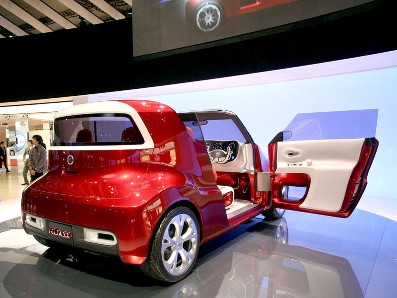 Tokio Motor Show 2007: koncepty i premiery - fotogaleria (3. część)