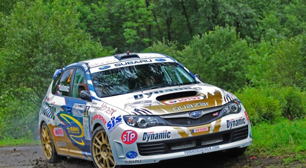 Subaru Impreza - Kajetan Kajetanowicz