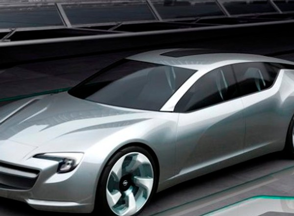 Futurystyczne coupe Opla
