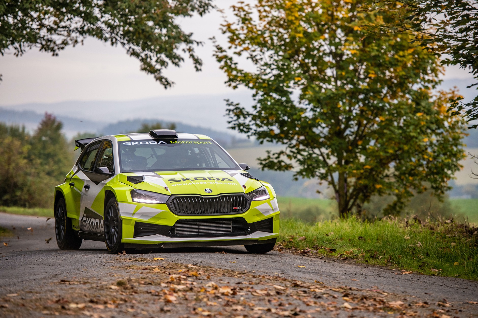 Skoda Fabia RS Rally2