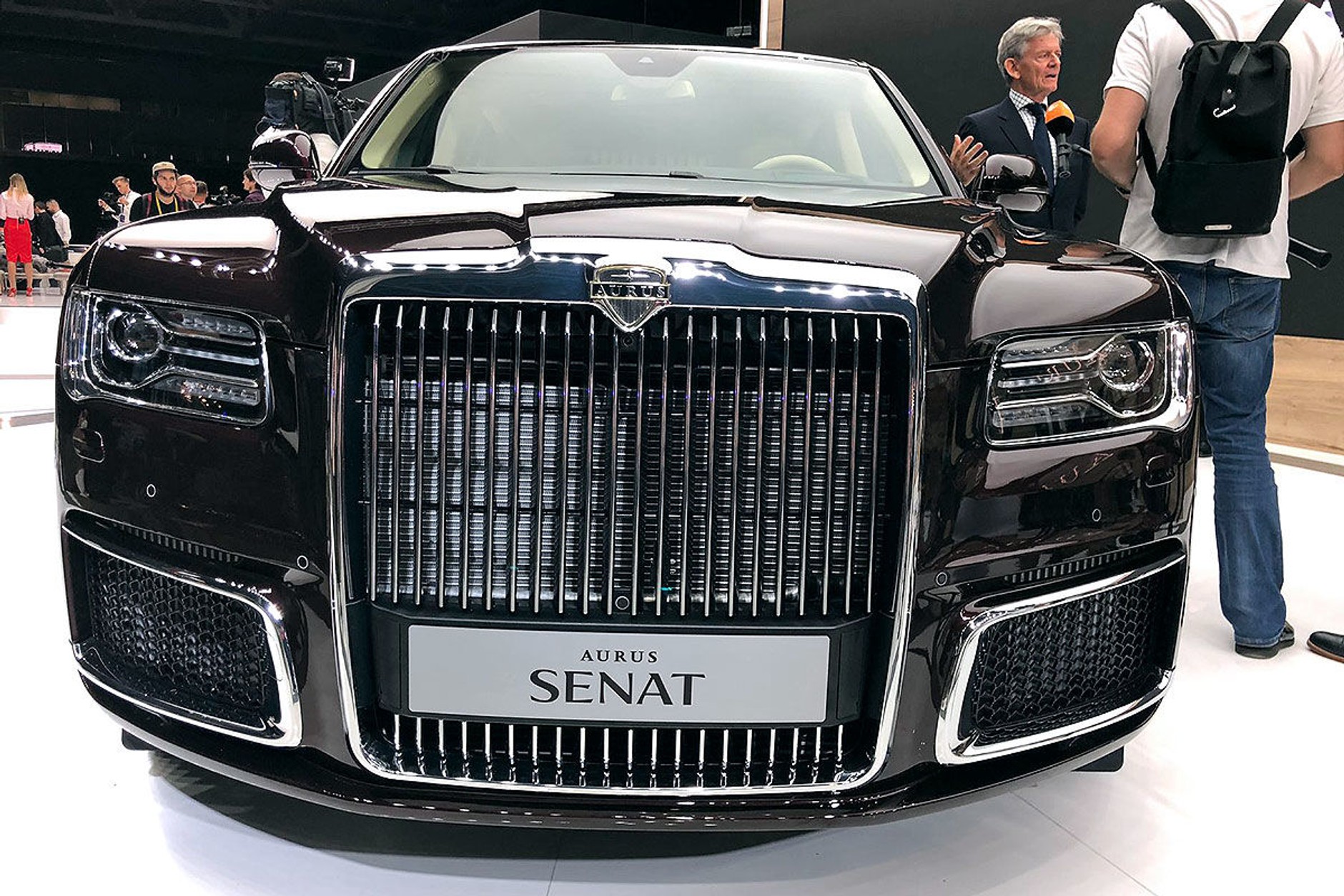 Międzynarodowy salon samochodowy w Moskwie