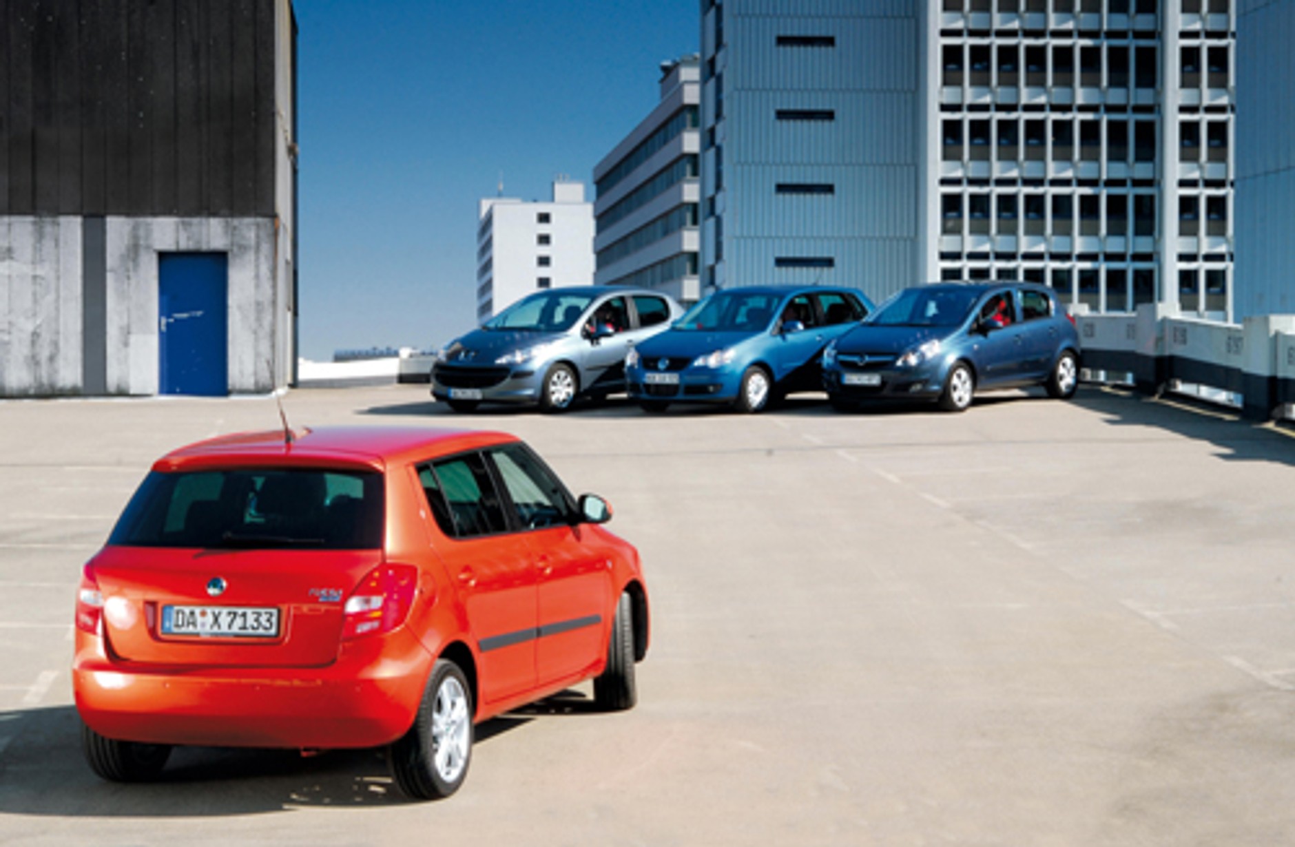 Fabia kontra Corsa, 207 i Polo - Nowa szansa Czechów