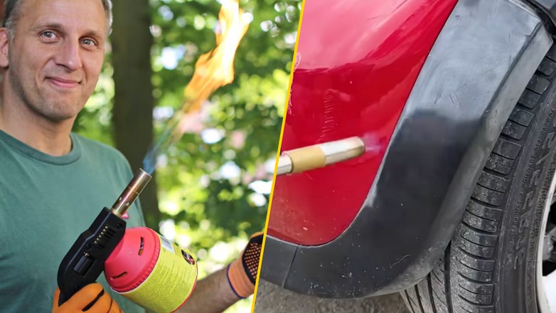 Trik z palnikiem czy dobra chemia? Jak bezpiecznie odświeżyć plastiki?