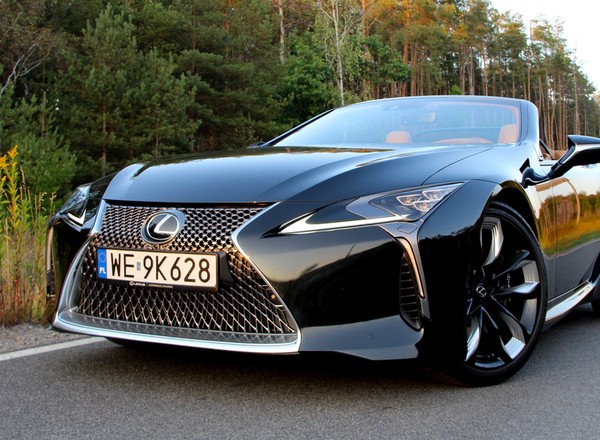 Ostatni test Lexusa LC 500 Cabrio. Co za odlot! Dziś już nie ma takich samochodów