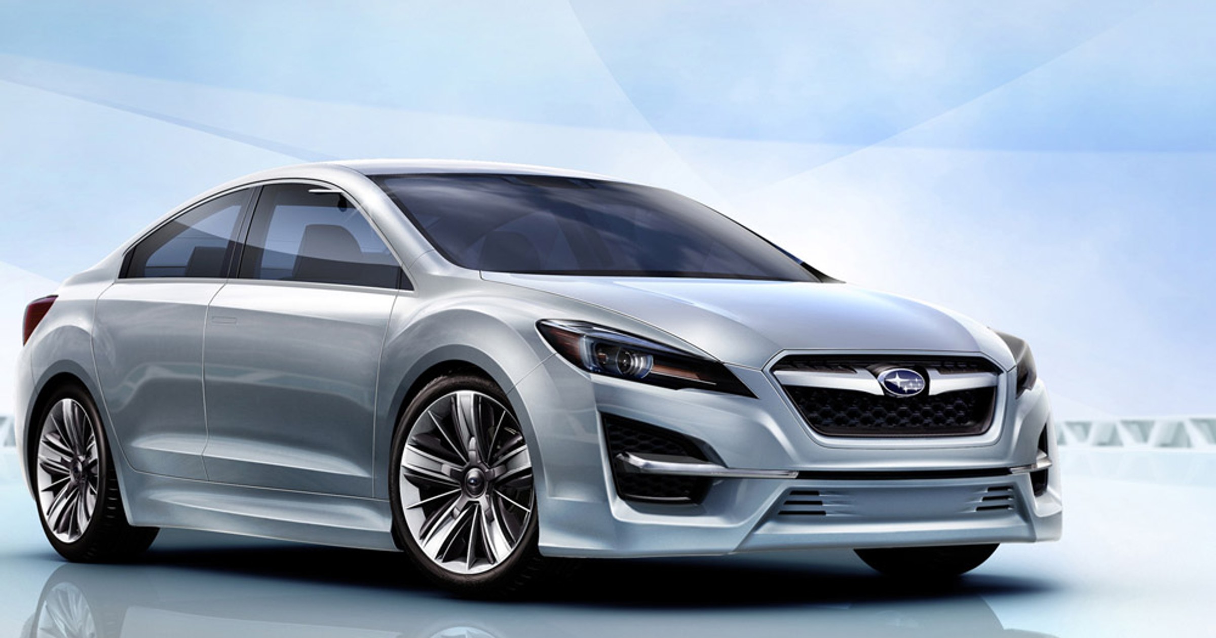 Subaru Impreza w końcu nie przypomina Lanosa