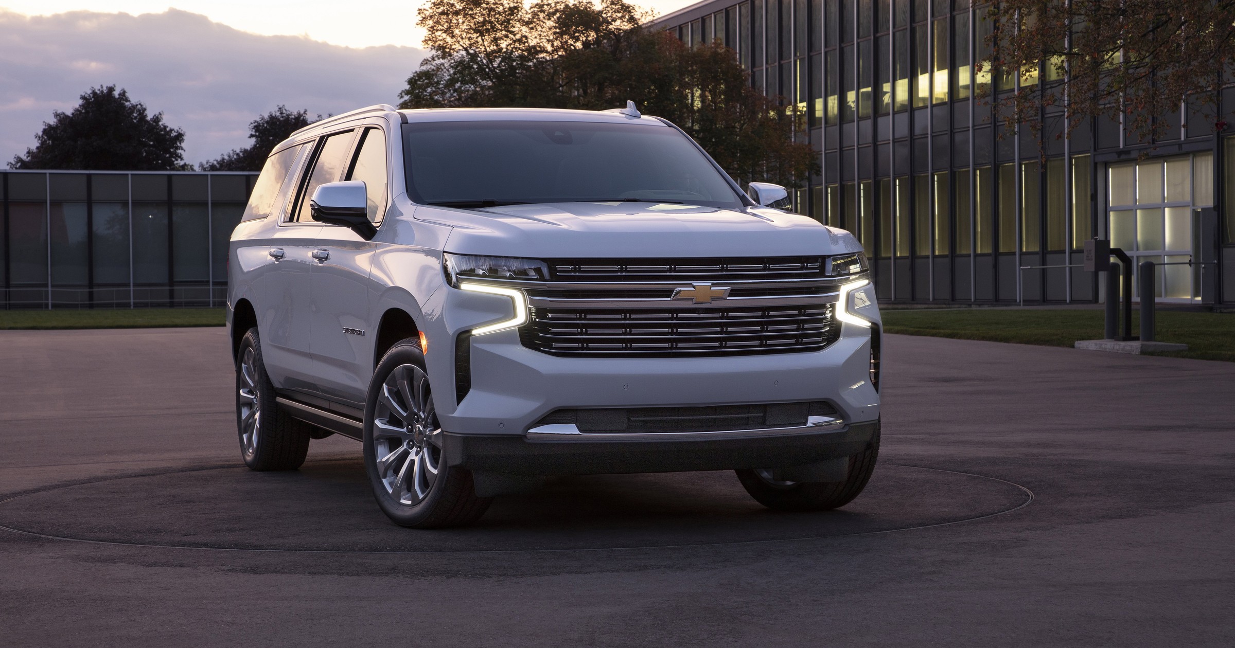 Chevrolet Suburban 