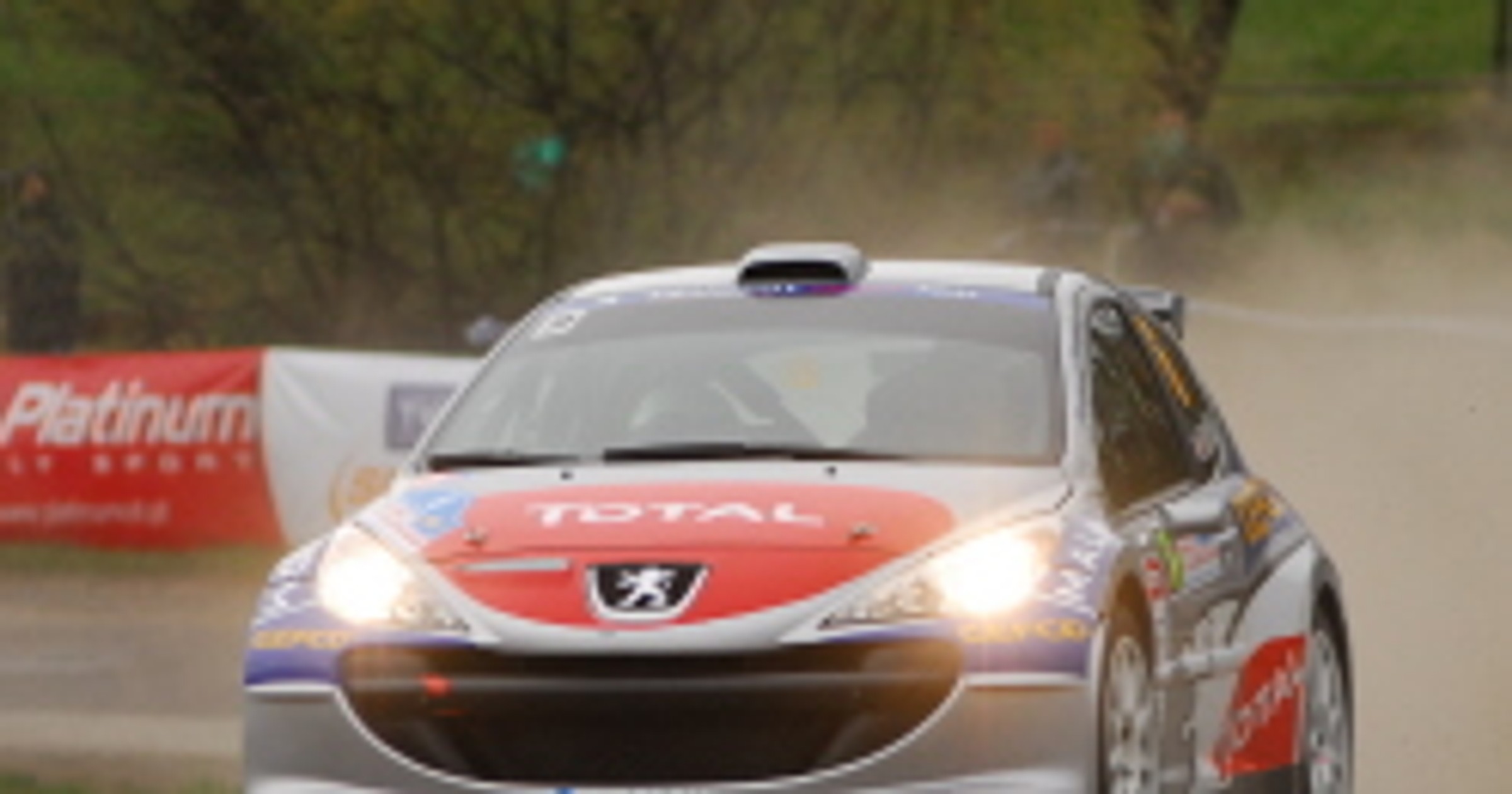 Rajd Dolnośląski 2008: Bouffier i Panseri bezkonkurencyjni