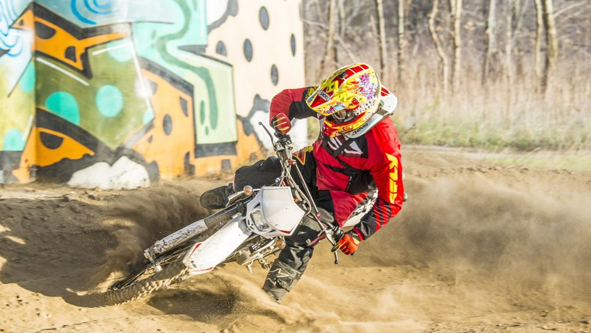 AJP PR3 125 Enduro