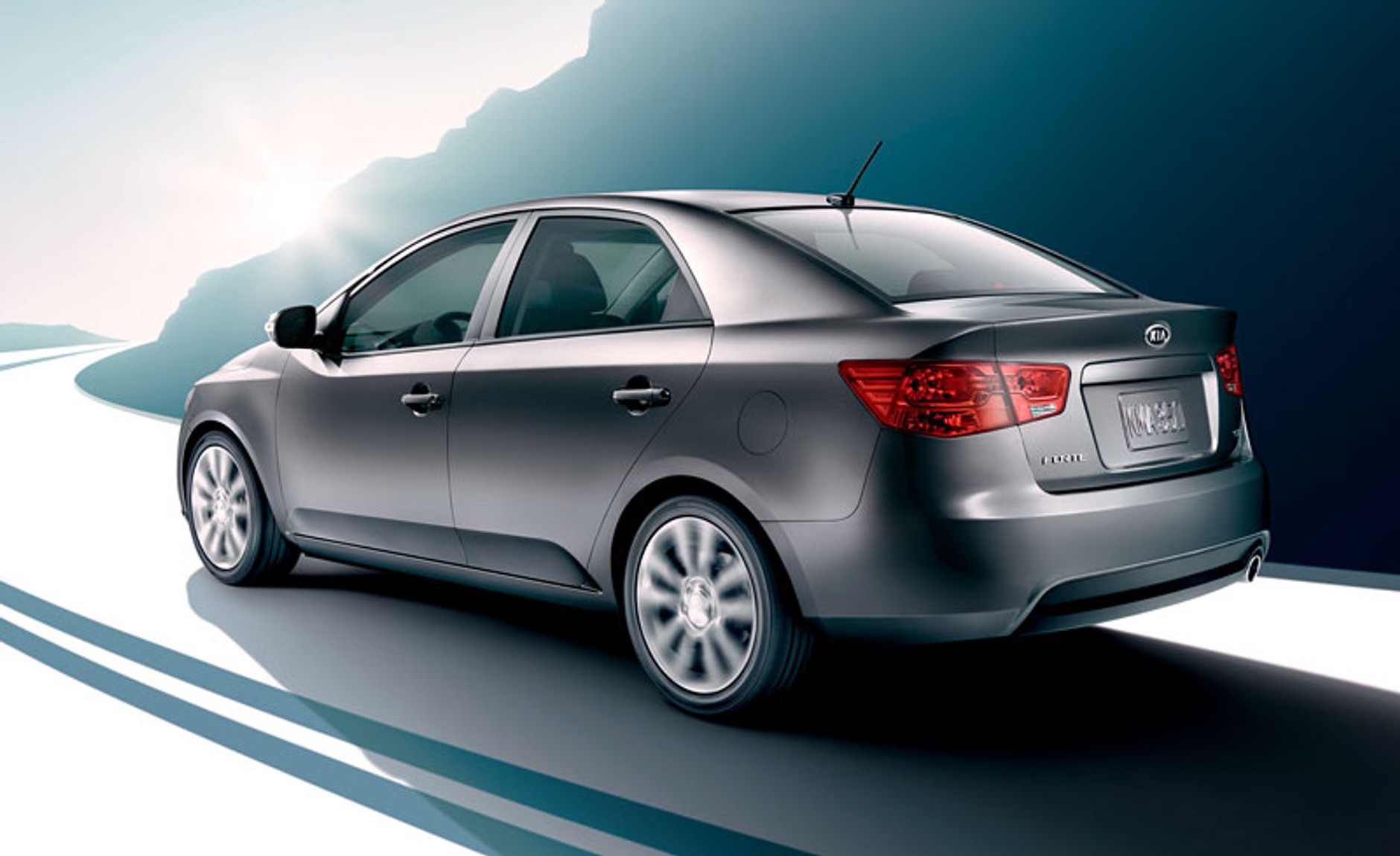 Chicago 2009: Kia Forte zastapi Cerato już w tym roku